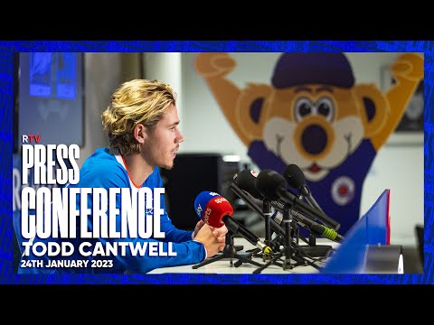 PRESS CONFERENCE | Todd Cantwell 24th Jan 2023