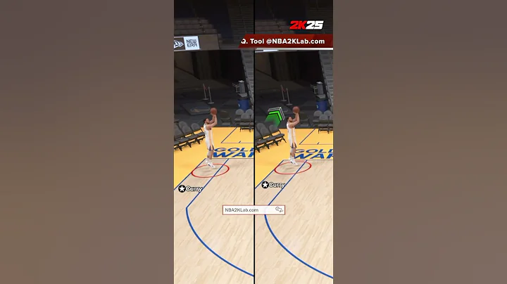 NBA 2K25 Shooting Tips & How to Green More Shots with Shot Meter Off vs On #nba2k25 #2k25
