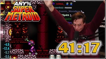 [PB] Super Metroid Any% in 41:17