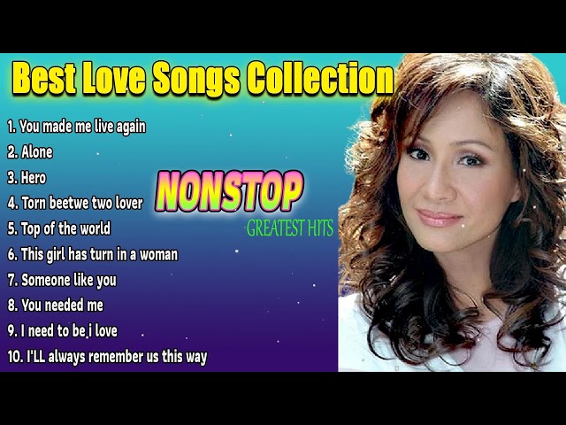 MIX TOP 10 BEAUTIFUL LOVE SONGS COLLECTION (WITH LYRICS VOLUME 2 class=