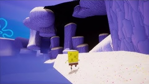 Out of Bounds Bus Stop Glitch - Spongebob Battle For Bikini Bottom Rehydrated