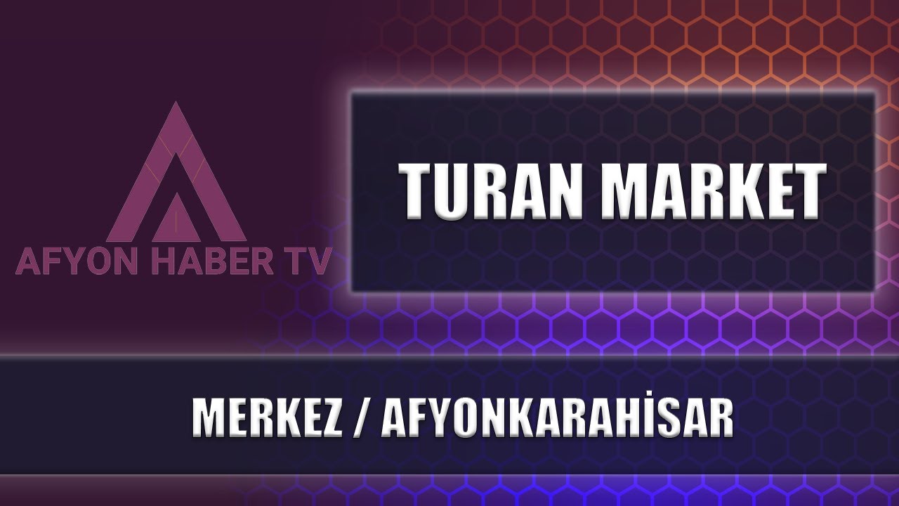 TURAN MARKET: Kaliteli ve Güvenilir Alışverişin Adresi! 🛒✨