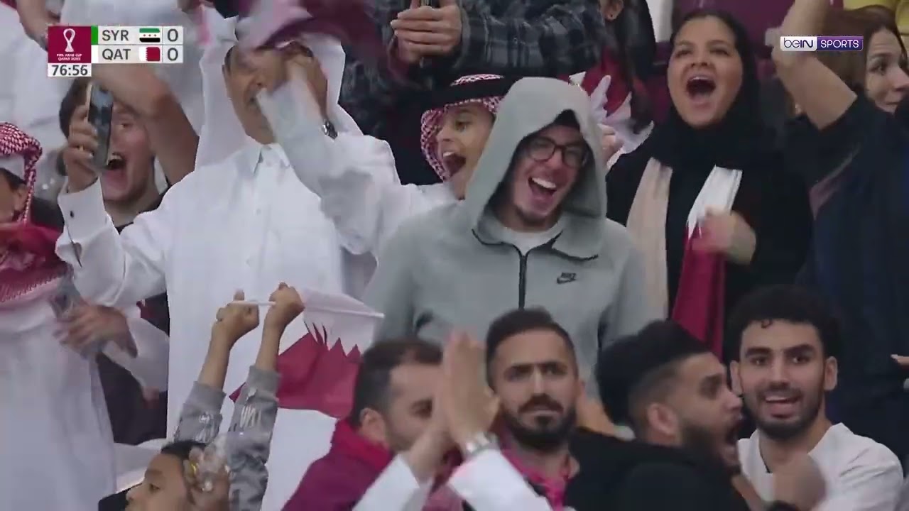 ملخص مباراة منتخب سوريا ومنتخب قطر ضمن الجولة الثانية من دور المجموعات كأس العرب2025. #shorts 