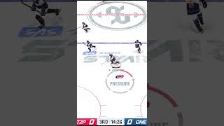 NHL 24 ▶ ОТПРАВИЛ В ВАЛЬГАЛУ МЕЛЬНИЦОЙ #shorts #game