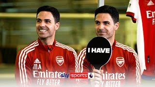 Never Have I Ever... Assisted a Goal as a Manager! 😅 | Mikel Arteta