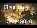 Clive Burr From Iron Maiden  - Drum Solo