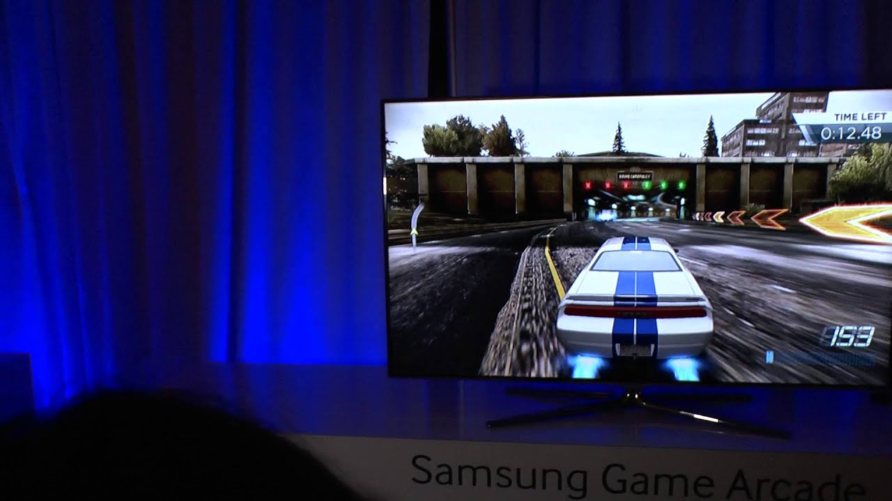 Galaxy S4: demo Gamepad con Need For Speed - YouTube