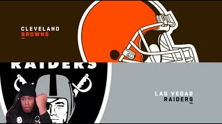 Perfect Timing! Cleveland Browns vs. Las Vegas Raiders Game Highlights | NFL 2025 Season Week 12