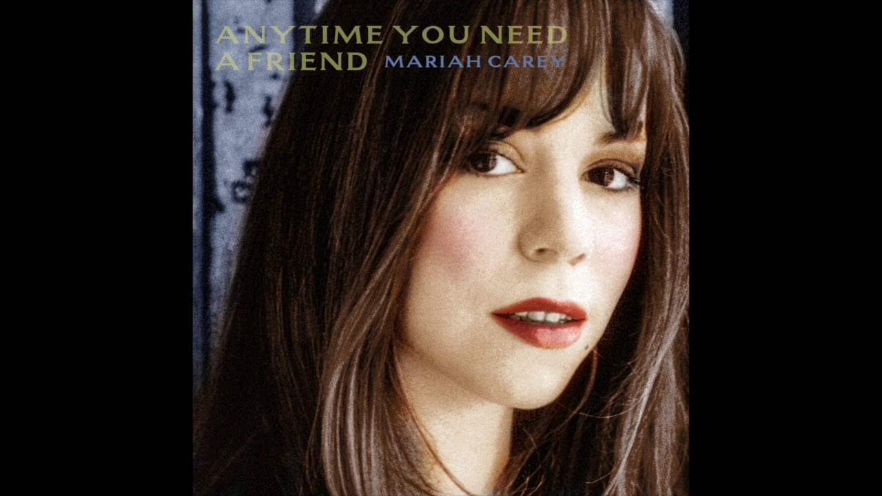 Anytime You need A friend (Acoustic Version) - Mariah Carey - YouTube