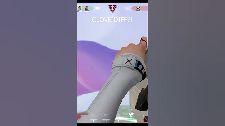 Clove Diff #shortsfeed #valorantclips #valoranthighlights