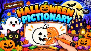 Halloween Pictionary 🎃 | Guess the Drawing! Fun ESL Game for Kids Update