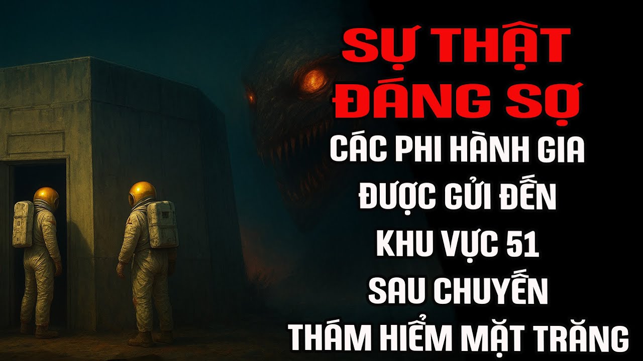 SỰ THẬT ĐÁNG SỢ: Các phi hành gia APOLLO được đưa đến KHU VỰC 51 sau khi trở về từ Mặt Trăng