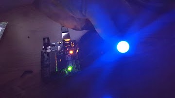 RGB Led demo using Arduino