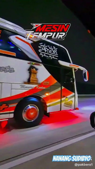 GANTENGNYA BUS PO HARYANTO 065 PARADISE #buspariwisata #bisbasuri #busmania #jetbus#fyp #viralvideo
