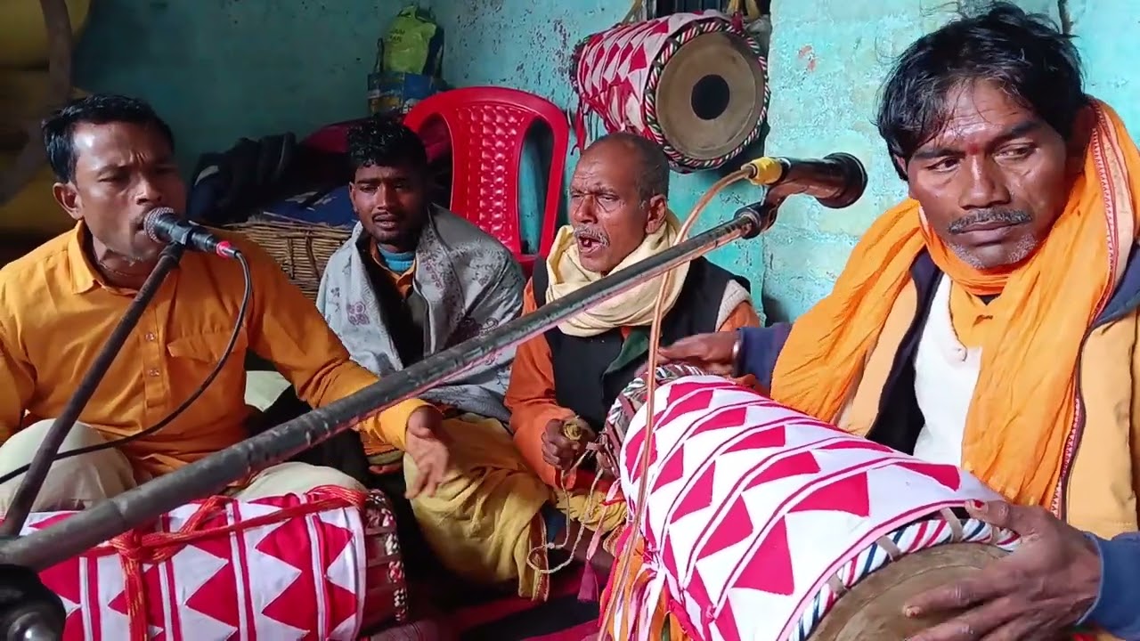 Anil marcha malaria Baba Sukha ke bhajan 12 1.226 Baba Sukha ke Puja 