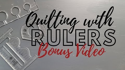 Border Design Inspiration: Free-motion Challenge Quilting Along Bonus Video with Angela Walters