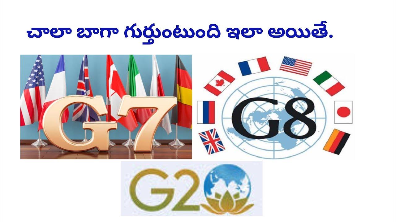 G. k code Easy to learn = G 7, G 8, G 20 countries gk codes