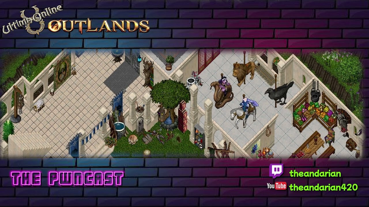 The Pwncast ep35 Shoody/The Andarian Outlands Podcast Ultima Online 2026