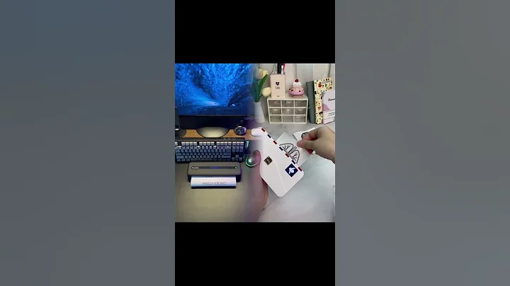 Unboxing Phomemo M832! Print Anywhere with Ink-Free Tech #portableprinter