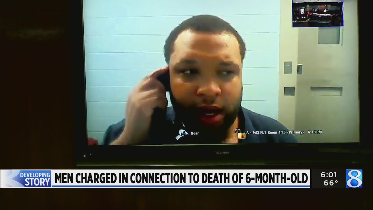 Man charged with murder of 6-month-old in Muskegon shooting