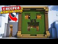 Minecraft | How to Build a Creeper Mountain House | Tutorial