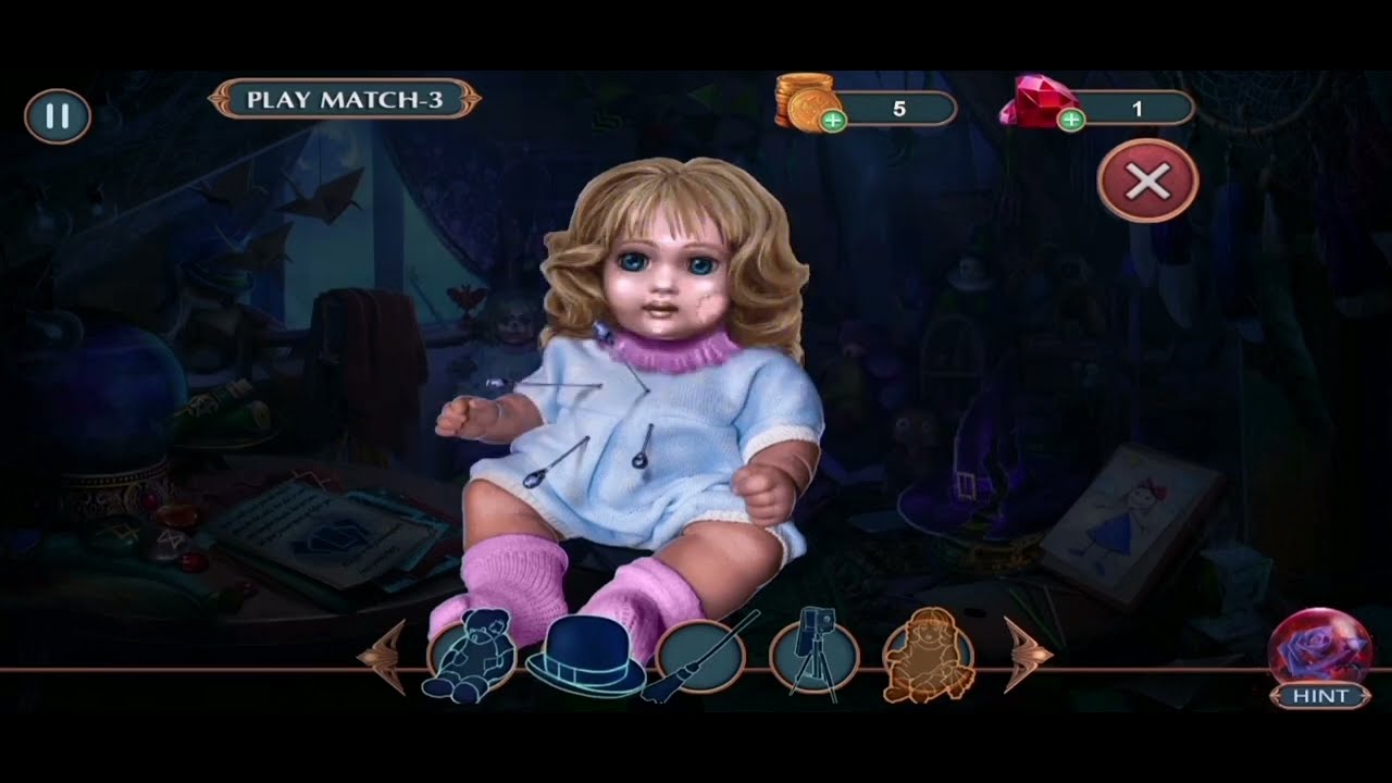 City Legends 1: THE CURSE OF THE CRIMSON SHADOW Walkthrough (Bonus Chapter)