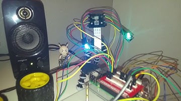 Robot Car - Part 3: Single proximity sensor testing + flashing LED implementation