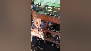 Tata jd315e solenoid  valve  check  and repair