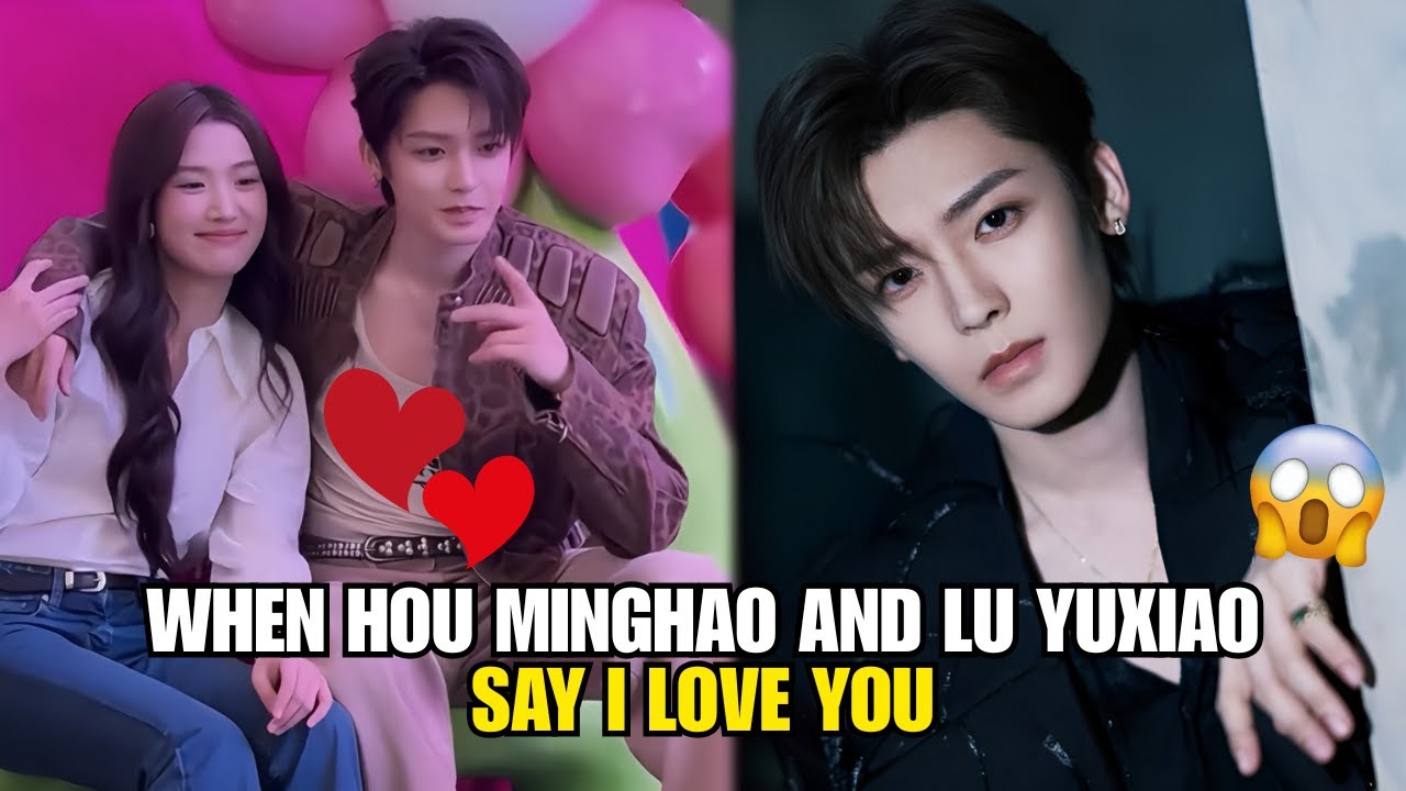 Хоу Минхао и Лу Юйсяо наконец-то ПРИЗНАЮТСЯ! 😭💘 Правда об их тайной любви!