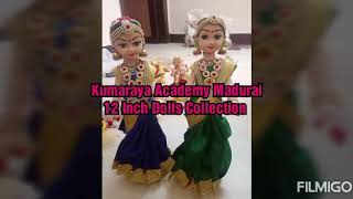 Title12 Inch Dolls Collection from Kumaraya Academy World of Hand Made Dolls 🌎