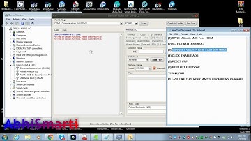 MOTOROLA ONE POWER VER 9 0 PIE UPDATE FRP DONE WITH UMT DONGLE