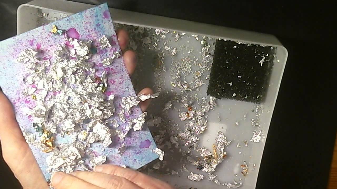 Flitter Glu, Mega Flake and Stencils