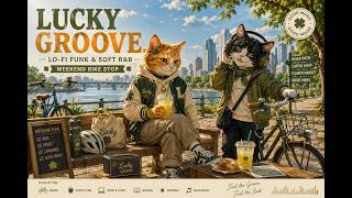 Lofi Funk & Soft R&B ☀️ Bike Ride Music for Work & Study | Lucky Groove screenshot 4