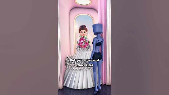 Did I Just WITNESSED Lana's LIFE On DRESS TO IMPRESS? 💀