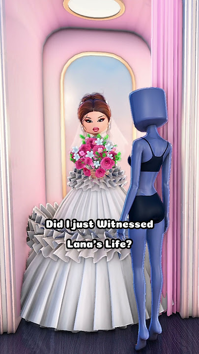 Did I Just WITNESSED Lana's LIFE On DRESS TO IMPRESS? 💀