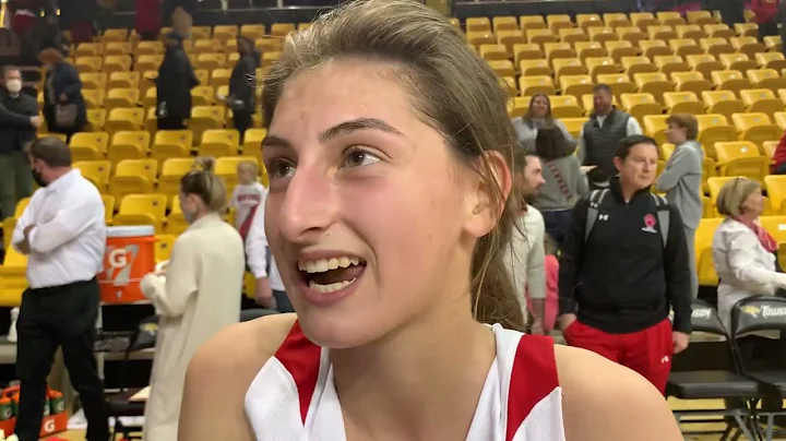 Maryvale basketball Emily Knapp 02/25/22