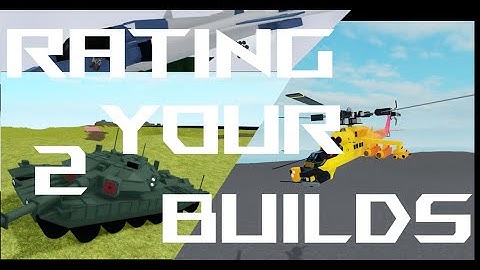 Rating Your Builds From Discord 2!!!!! | Roblox Plane Crazy