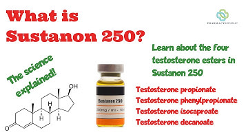 What is sustanon 250 TRT?