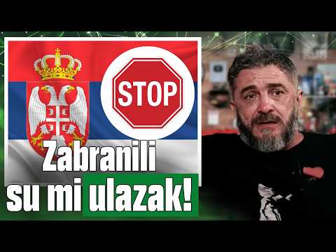 Feđa Štukan o deportaciji i zabrani ulaska u Srbiju
