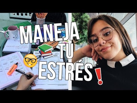 Video: 4 formas de lidiar con el estrés en la escuela