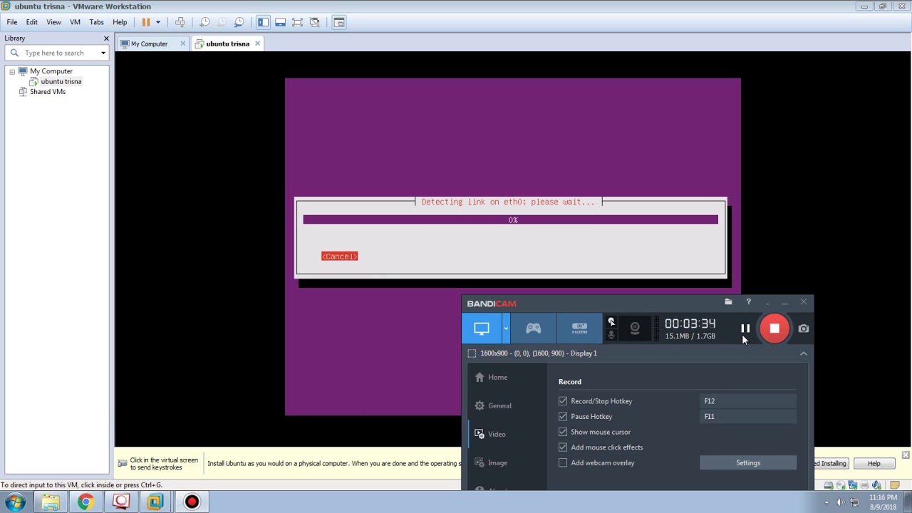 Tutorial Instalasi Linux (Ubuntu Server) - M Trisna 