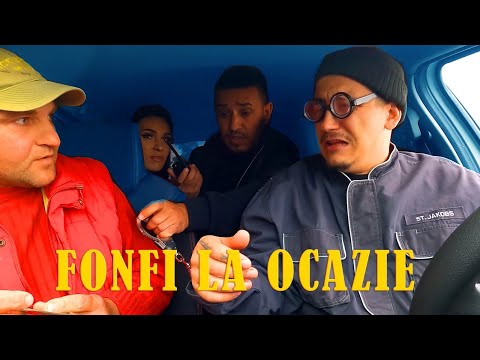 Fonfi mi-a furat mașina | PRANK