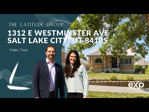 1312 E Westminster Ave, Salt Lake City, UT home video tour