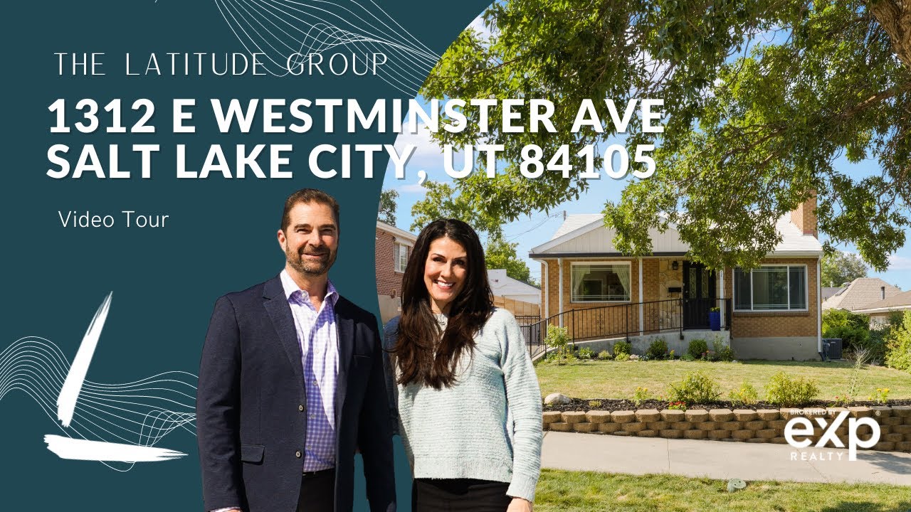 1312 E Westminster Ave Salt Lake City Utah 84105 | 5 bed | 2 bath |$735K| The Latitude Group | eXp