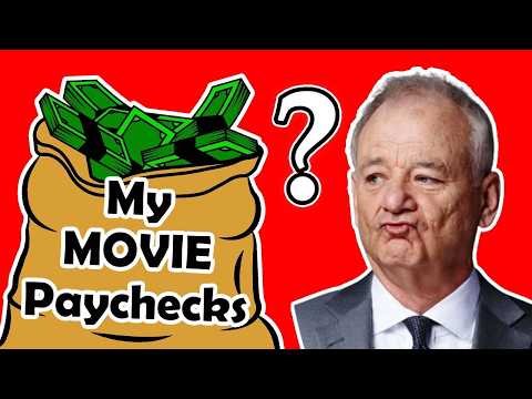 💰 Bill Murrays Paycheck for Every Movie He Ever Made