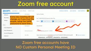 The world literally has started to zoom over last few weeks.
themselves have now enabled passwords on all meetings for added
security, so here are a...