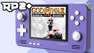 Retroid Pocket 2+ | God of War: Ghost of Sparta | PSP