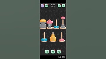 Tower of Hanoi sort level 829