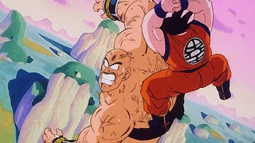 DBZ Goku vs. Nappa PART 2/3 - (Faulconer Re-Mix) 1080p HD