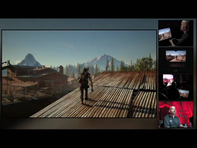 E3 2016: Days Gone gameplay impressions - Polygon